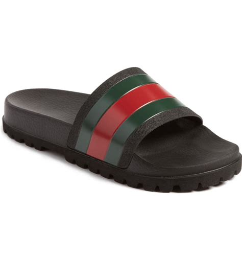 gucci diamond slides cost|Gucci slides nordstrom.